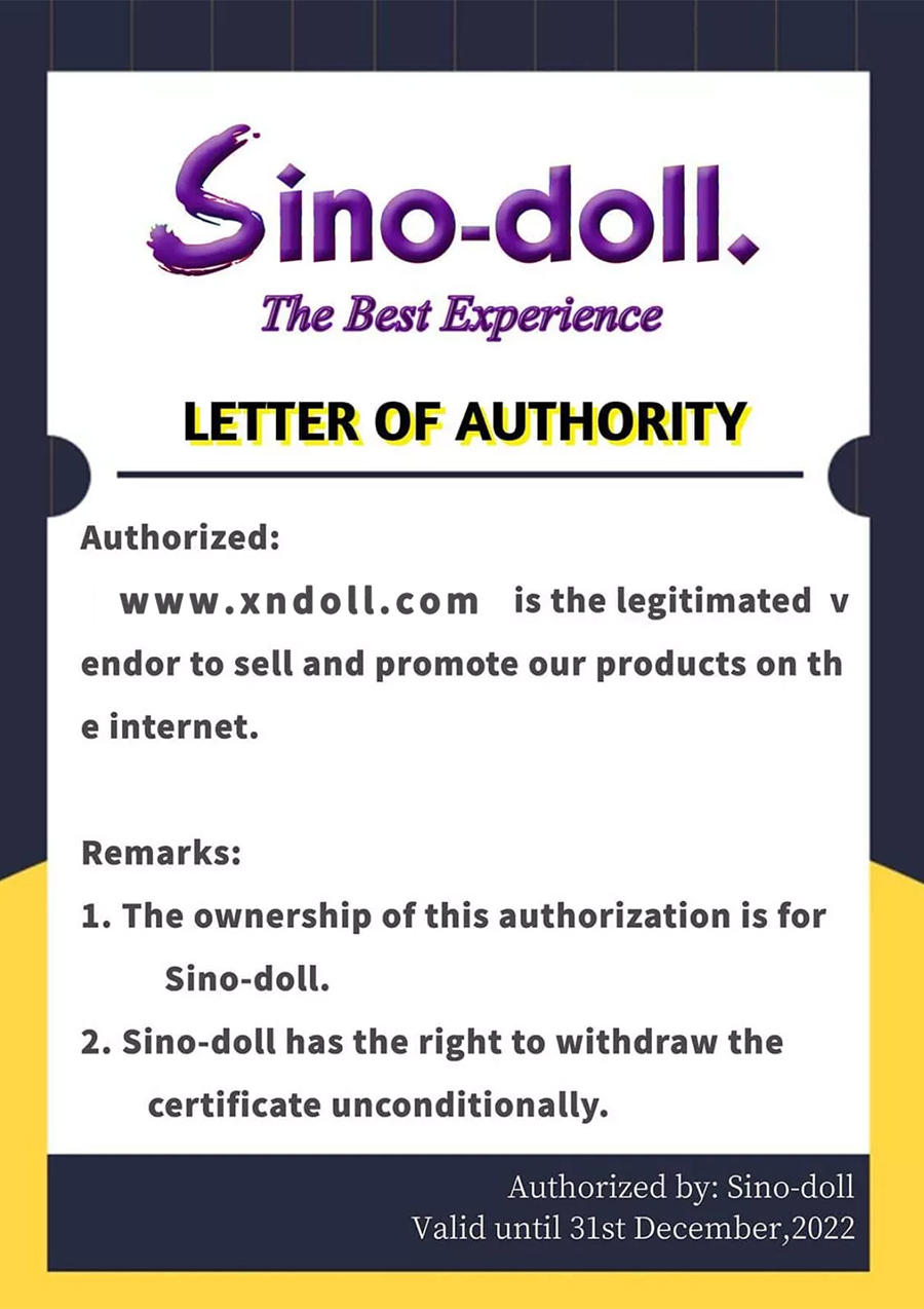 Sino Doll Authorization