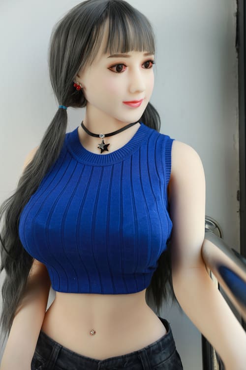 148cm Mini Cup Asian Smile Girl Sex Doll  – Susan