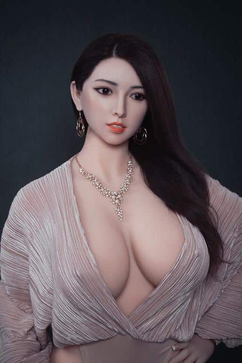 Asian Sex Doll Gill Premium TPE Sex Doll + Silicone Head