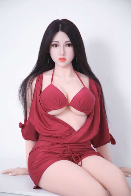 165cm/5.41ft Silicone Head Lifelike C Cup Sex Doll-Kay