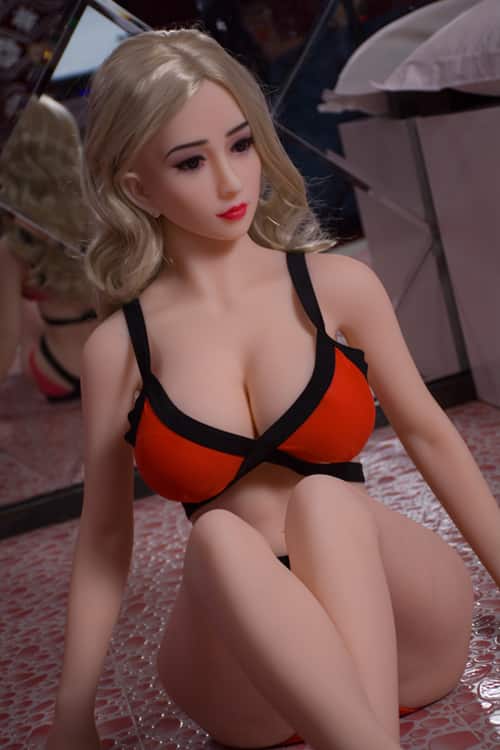 148cm/4.85ft Hot C Cup Slim Wife Sex Doll-Andrea
