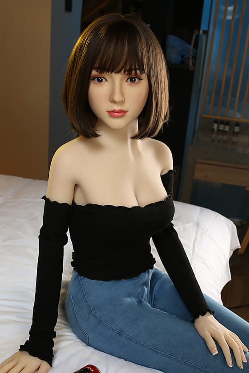 158cm/5.18ft B Cup China Wife Sex Doll-Amity