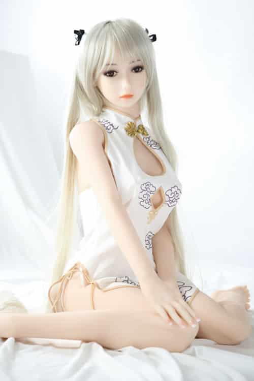 148cm/4.85ft Cosplay B Cup Slim Sex Doll-Rosemary