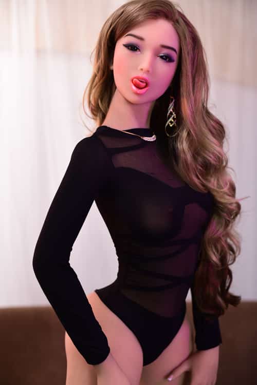 158cm/5.18ft Real Skin Sex Doll-Lilly