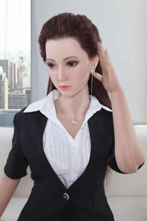 160cm/5.24ft Silicone Head B Cup Pretty Asian Sex Doll-Magical