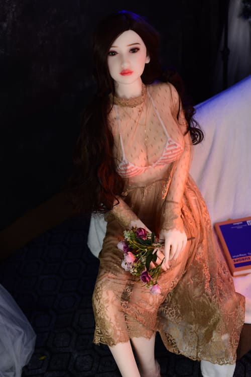 160cm/5.24ft Asian Virgin Sex Dolls-Sue
