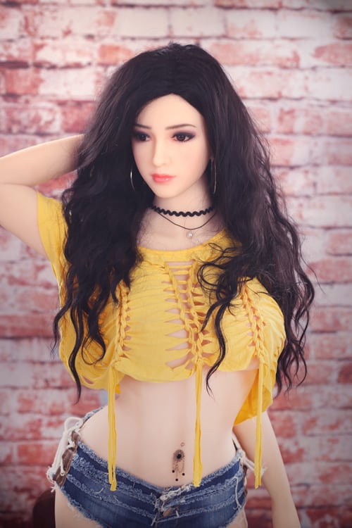 158cm/5.18ft Asian C Cup Hot Sex Doll-Wendy