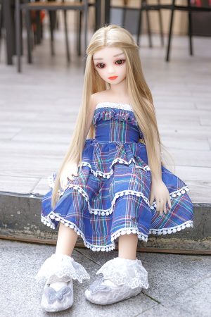 <$999 Campbell Cute 65cm Mini Flat-Chested Sex Doll