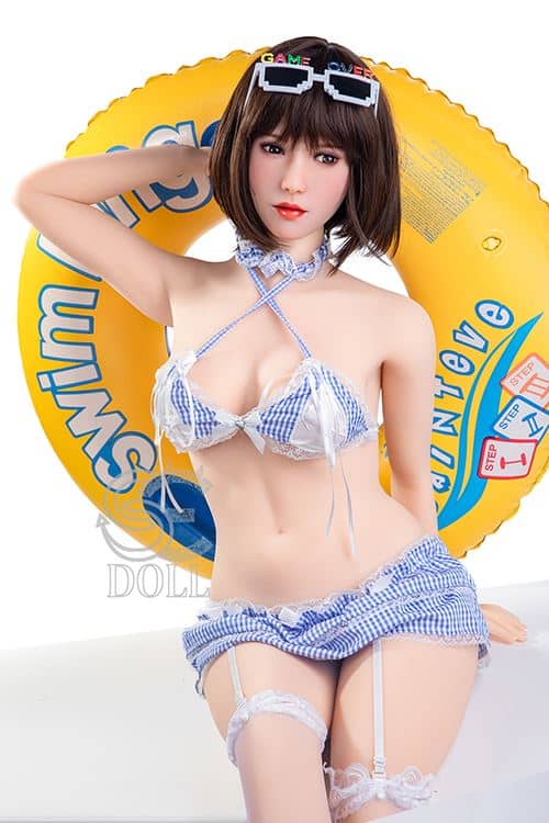 163cm Tall Japanese Silicone Sex Dolls  – Aviva