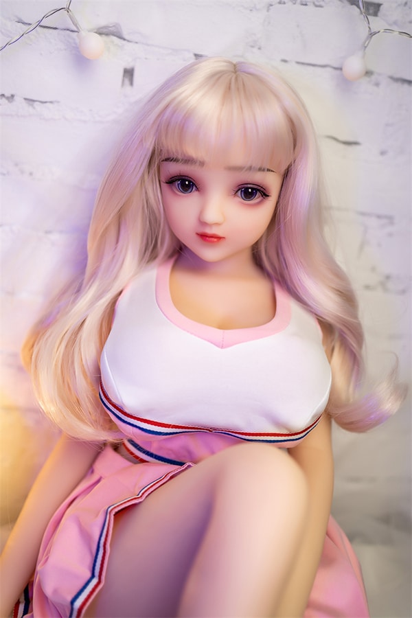 Anime Sex Dolls 80cm D-Cup June WM Doll TPE Sexy American Girl