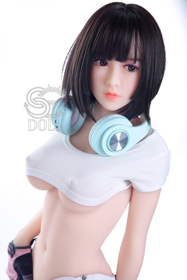 156cm Real Life Adult Mini Anime Sex Doll – Miku