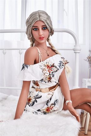 Busty Real Tits Flat Chest Love Doll (13)