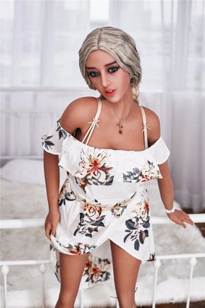Busty Real Tits Flat Chest Love Doll (9)