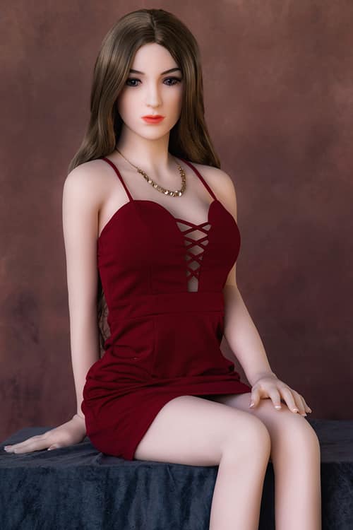 160cm Firm Pointy Breasts Realistic Sex Dolls – Pam