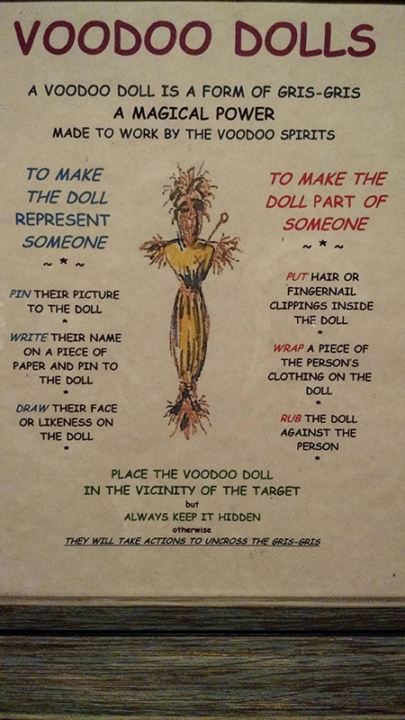How To Make A Real Voodoo Doll That Works 1