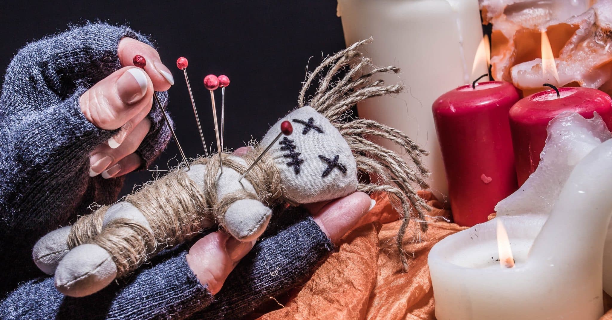 How To Make A Real Voodoo Doll That Works 5