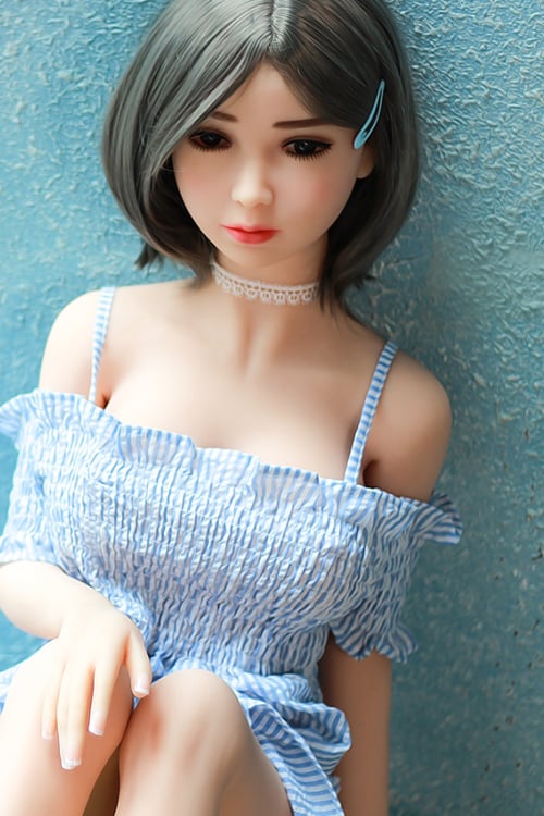 125cm Lifelike Adult Small Pretty Boobs Little Sex Doll – Melanie