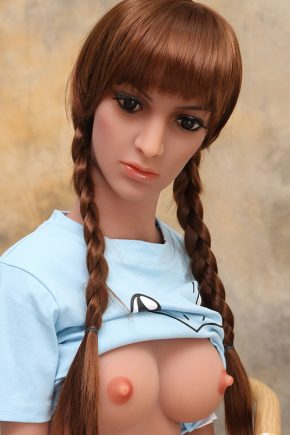 Lifelike Breasts Mini Sex Dolls (4)