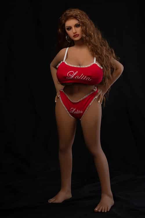 Fat Sex Doll Josefina Premium Black TPE Sex Doll