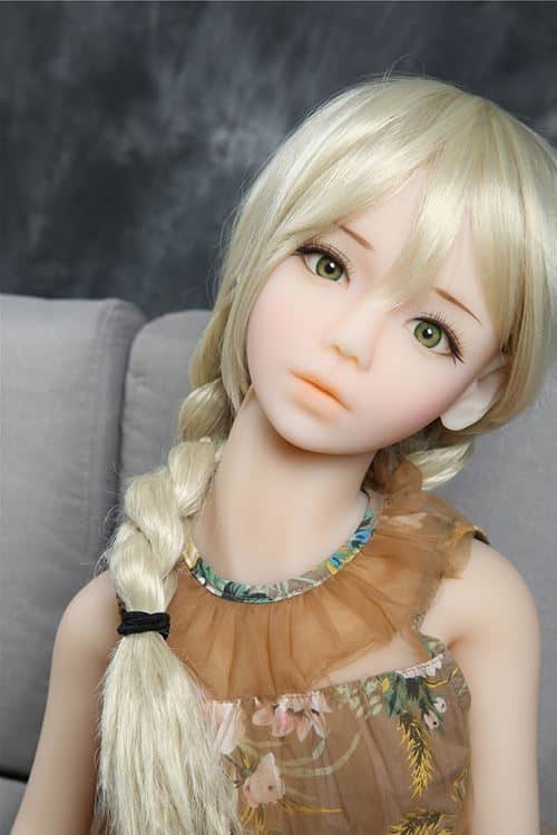 132cm  Small Anime Tpe Sex Doll For Sale – Celia