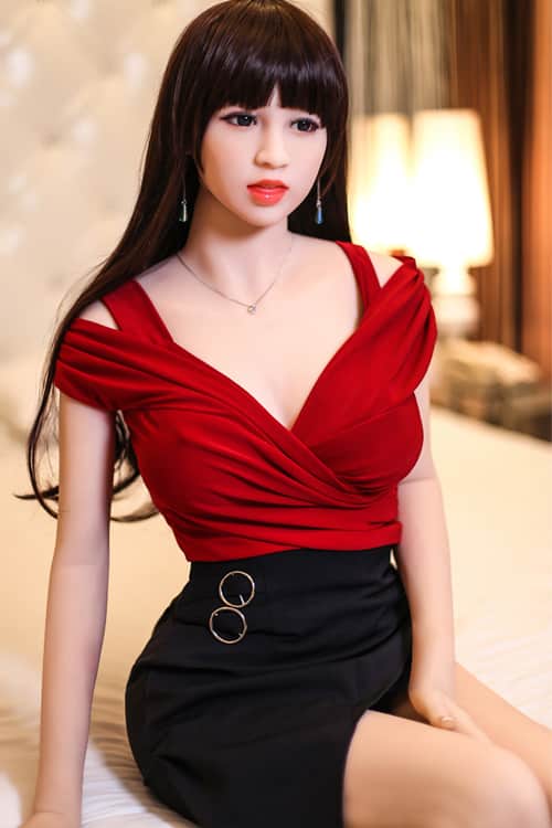 165cm Small Breasted Teens Sex Dolls China – Delores