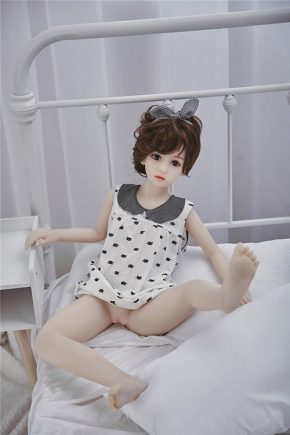 Tiny Anime Girls Nude Realistic Love Dolls (9)