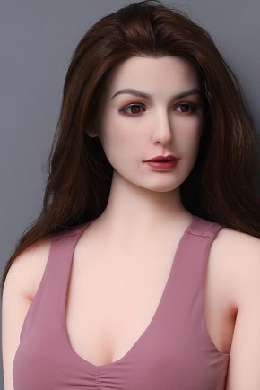 C Cup Tits Busty Silicone Sex Doll (2)