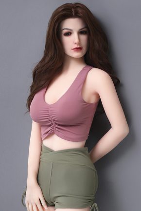 C Cup Tits Busty Silicone Sex Doll (5)