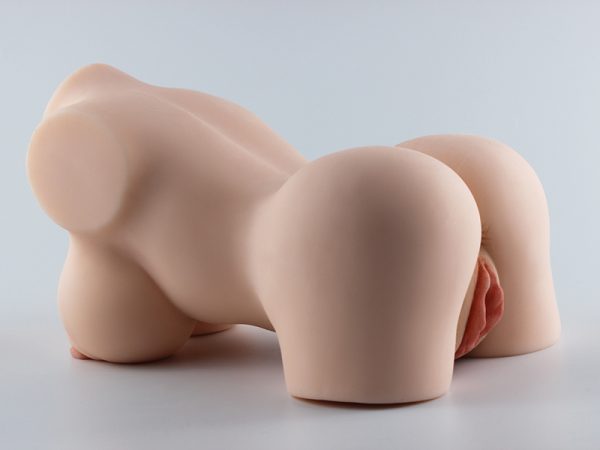 Full Size Real Silicone Torso Sex Doll With Breast Vagina