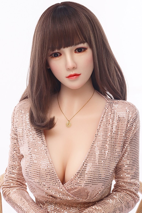 158cm Real Boobs Cheap Silicone Sex Doll – Eva