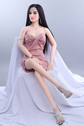 Skinny Silicone Mini Sex Doll (15)
