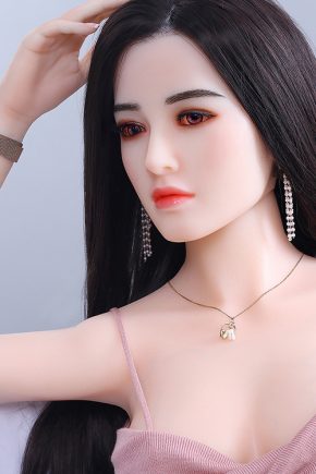 Skinny Silicone Mini Sex Doll (2)