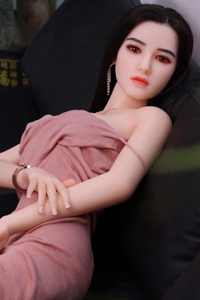 Skinny Silicone Mini Sex Doll (7)