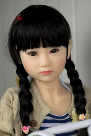 Asian Realistic Little Sex Doll (1)