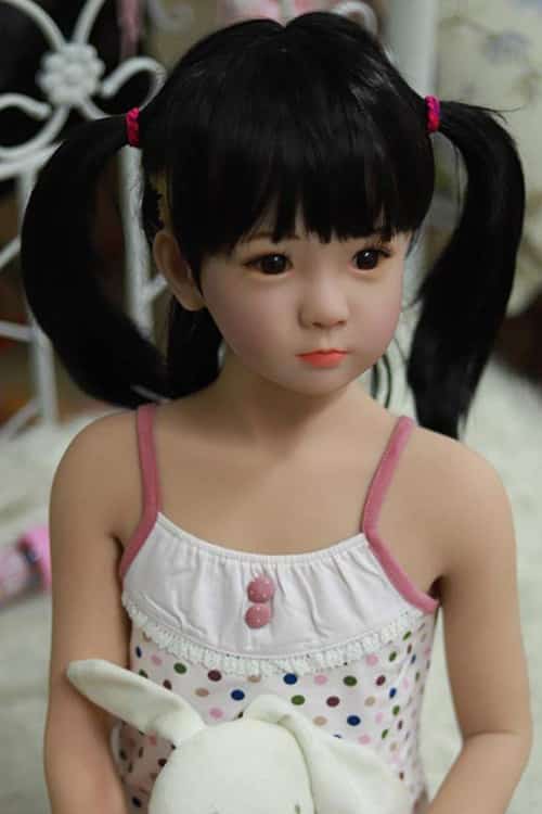 122cm Asian Realistic Little Sex Doll – Alta