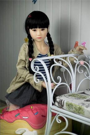 Asian Realistic Little Sex Doll (5)