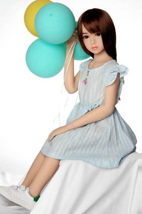 Lifelike Anime Petite Real Doll (2)