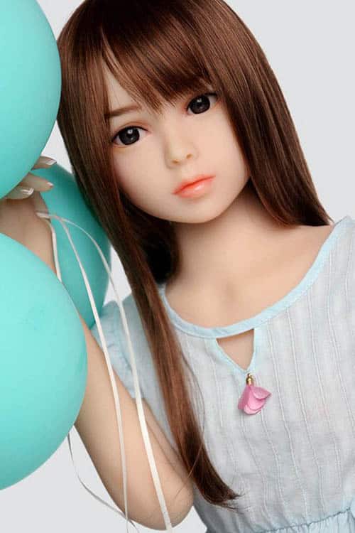 122cm Lifelike Anime Petite Real Doll – Leona