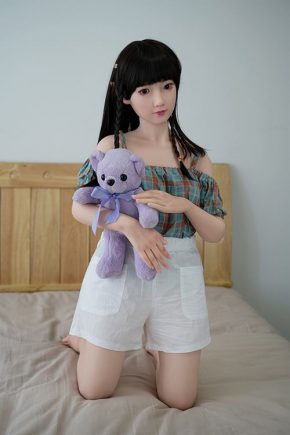 Asian Love Small Silicone Sex Doll (13)