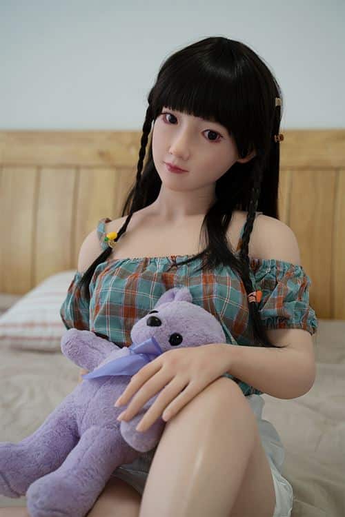 130cm Asian Love Small Silicone Sex Doll – Ollie
