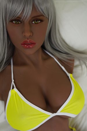 Black Teen White Torso Sex Doll 19