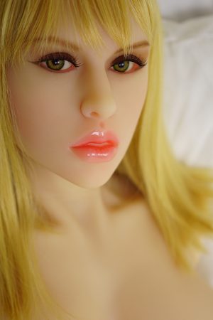 Black Teen White Torso Sex Doll 9