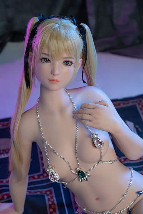 Anime Sex Dolls Rose Premium Female Sex Doll + Silicone Head
