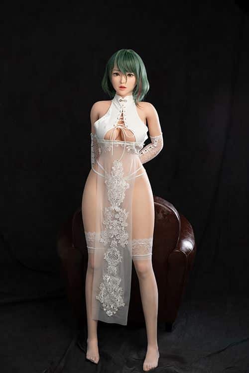 Anime Sex Dolls Ruby Premium TPE Sex Doll + Silicone Head