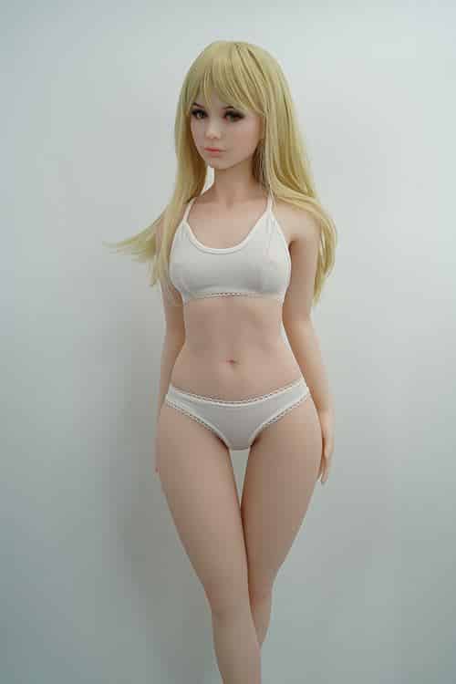 Anime Sex Dolls Mathilda Premium Real Sex Doll + Silicone Head