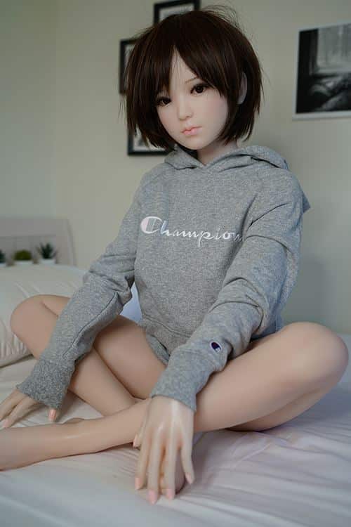 Anime Sex Dolls Mayme Premium Real Sex Doll + Silicone Head