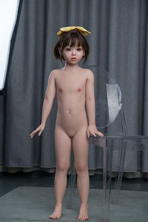 Full Size Silicone Love Tiny Sex Doll (2)