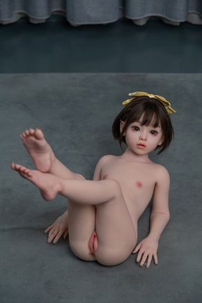 Full Size Silicone Love Tiny Sex Doll (3)