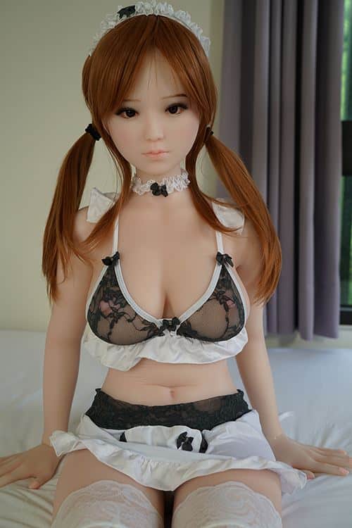 130cm Japanese Mini Sex Doll Porn – Verna
