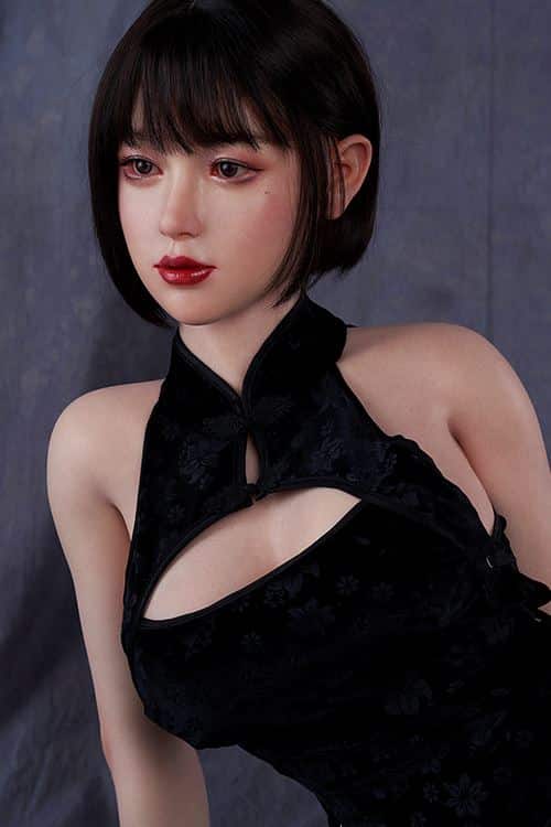 Asian Sex Doll Rhoda Premium Real Sex Doll + Silicone Head